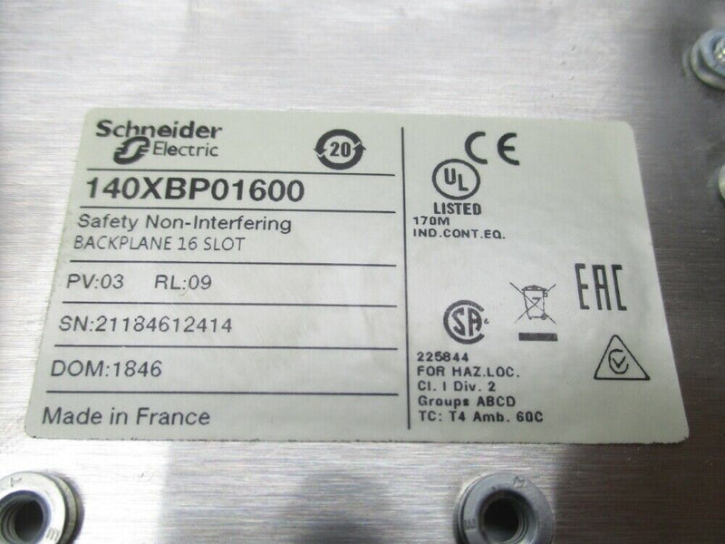 SCHNEIDER 140XBP01600 new