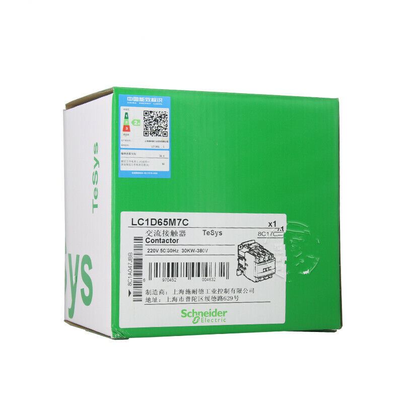 施耐德 LC1D65M7C 全新