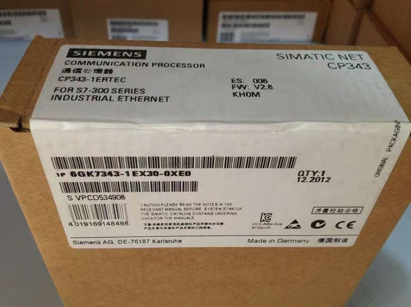 SIEMENS 6GK7343-1EX30-0XE0 new