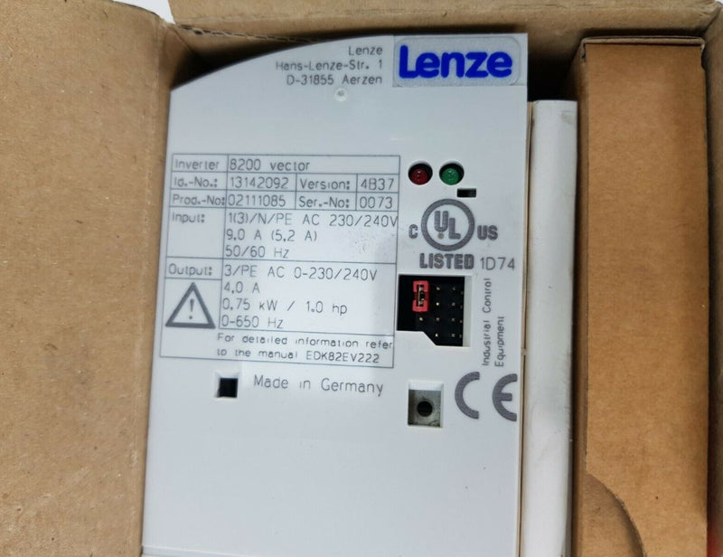 lenze E82EV751K-2C new