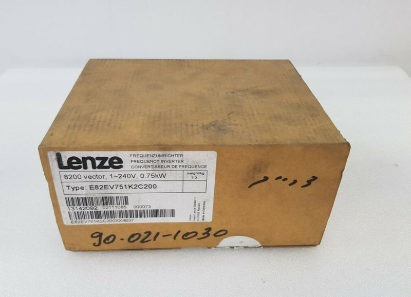 lenze E82EV751K-2C new