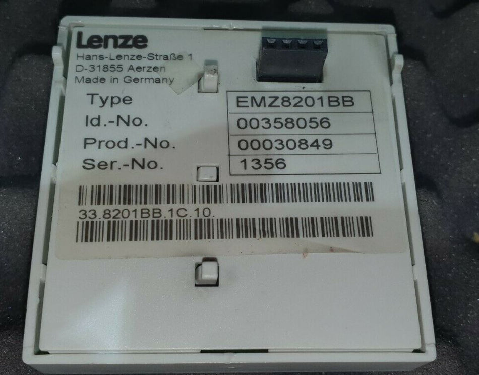 lenze EMZ8201BB new