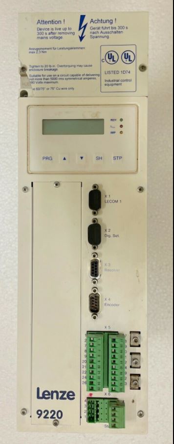 lenze EVS9224-E new