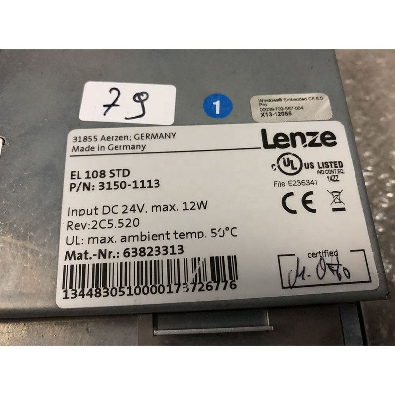 Lenze EL108STD