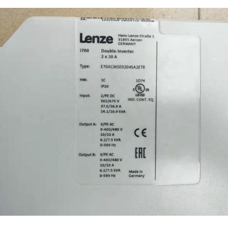 Lenze E70ACMSE0204SA2ETR