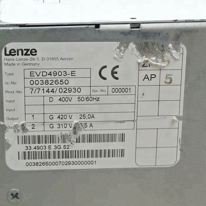 Lenze EVD4903-E USED