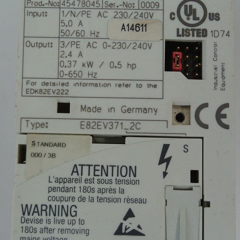 Lenze E82EV371-2C