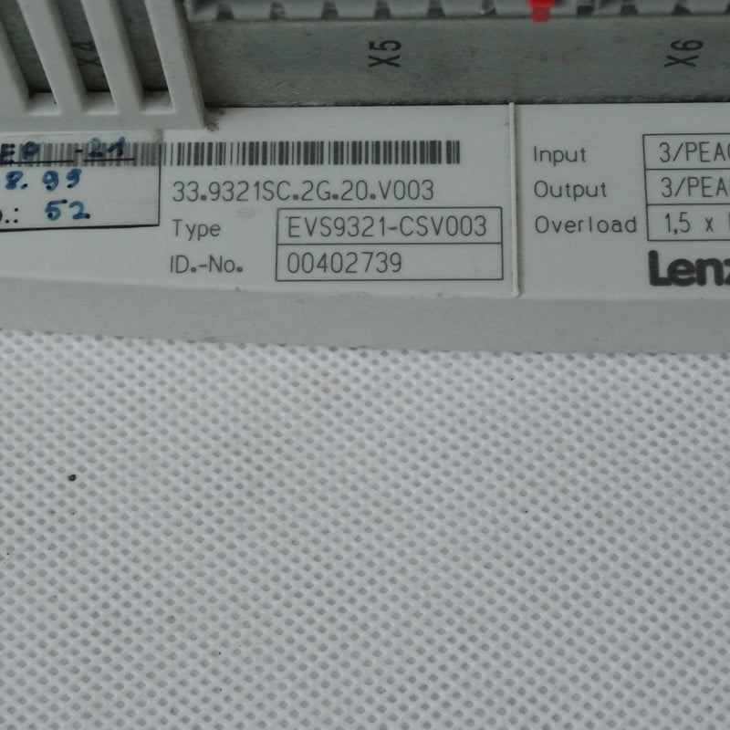 Lenze EVS9321-CSV003