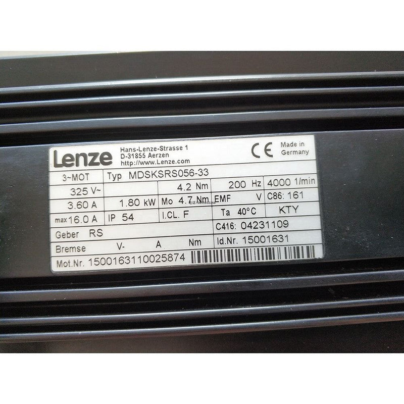 Lenze  MDSKSRS056-33