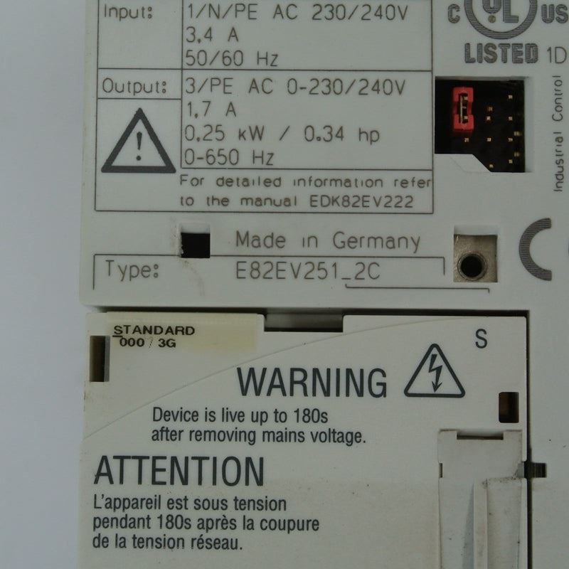 LENZE E82EV251-2C E82EV251_2C