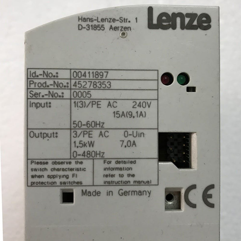 Lenze E82EV152-2B