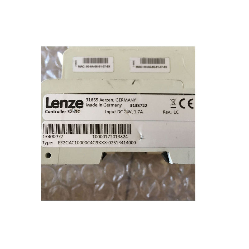 Lenze E32G-AC10000C4G9XXX-02S13414000