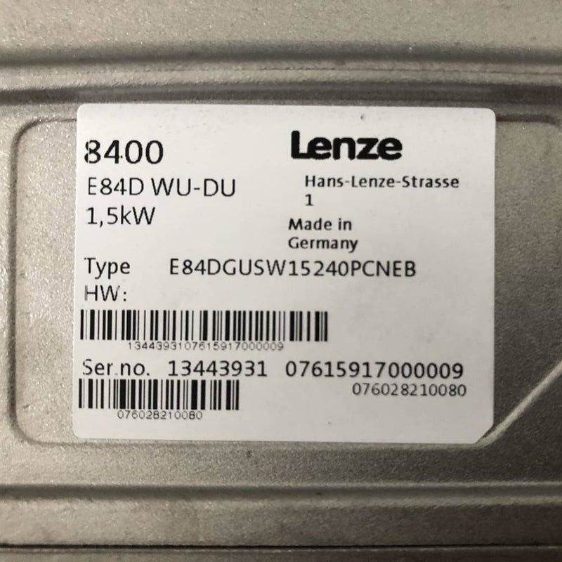 Lenze E84DGUSW15240PCNEB