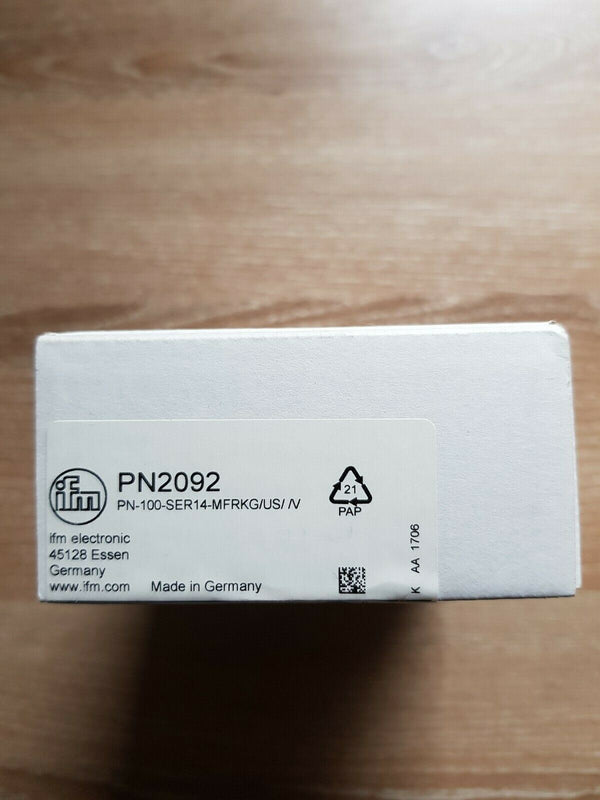 IFM PN2092 new