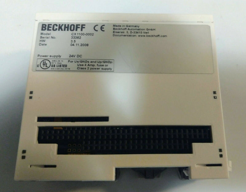 BECKHOFF cx1100-0002