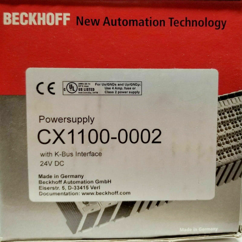 BECKHOFF cx1100-0002