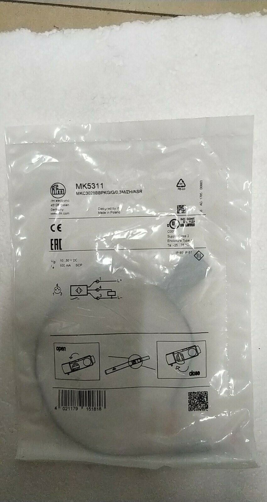 IFM MK5311 新品