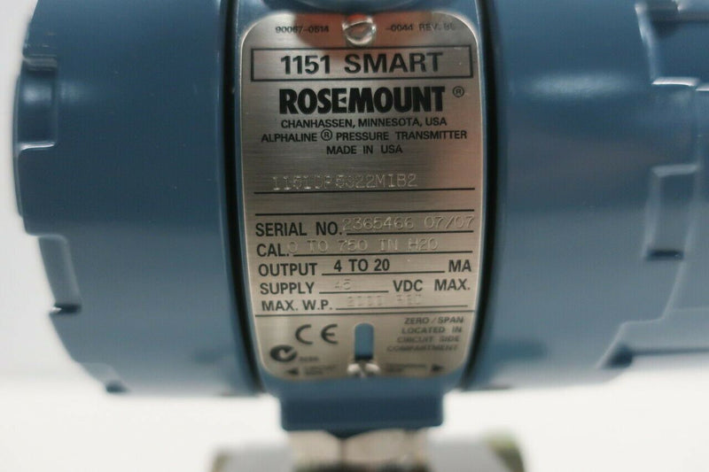 rosemount 1151DP5S22M1B2