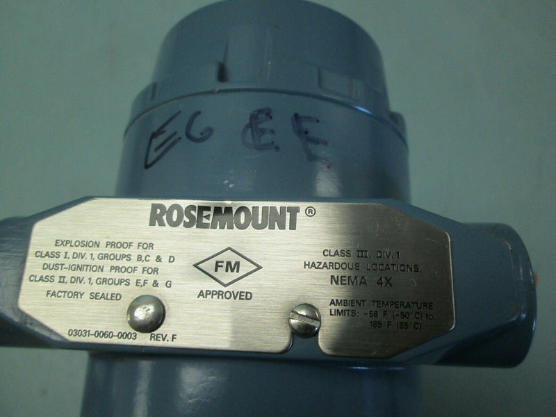 rosemount 3051 CD 3A 02A1AM5E5S5 NEW