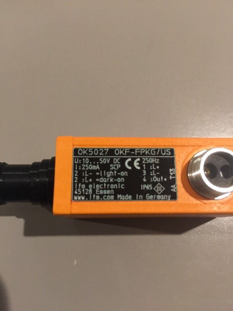 IFM OK5027 新品