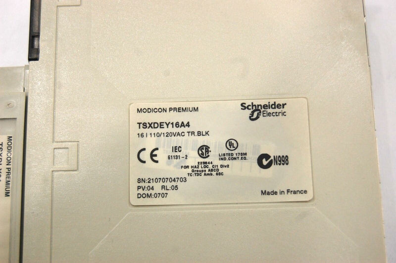 Schneider TSXDEY16A4