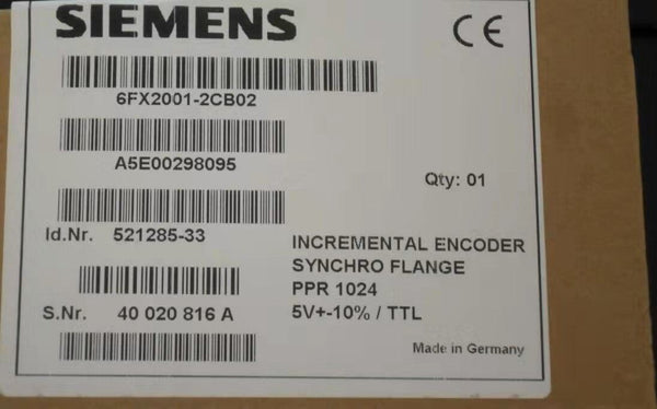 SIEMENS 6FX2001-2CB02