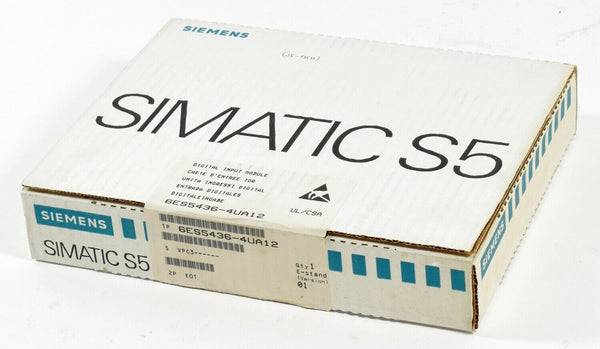 SIEMENS 6ES5436-4UA12 NEW