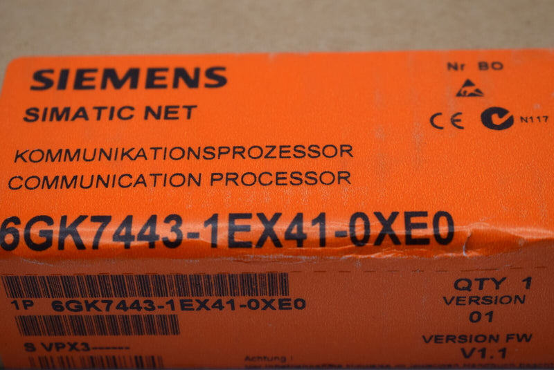 SIEMENS 6GK7443-1EX41-0XE0