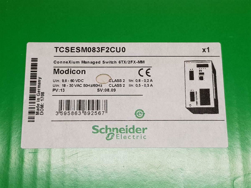 SCHNEIDER TCSESM083F2CU0