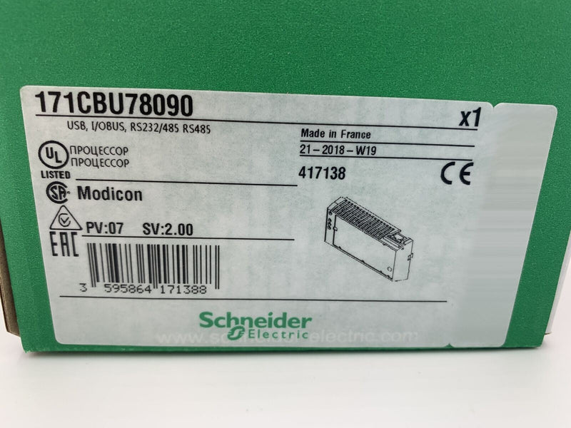 SCHNEIDER 171cbu78090