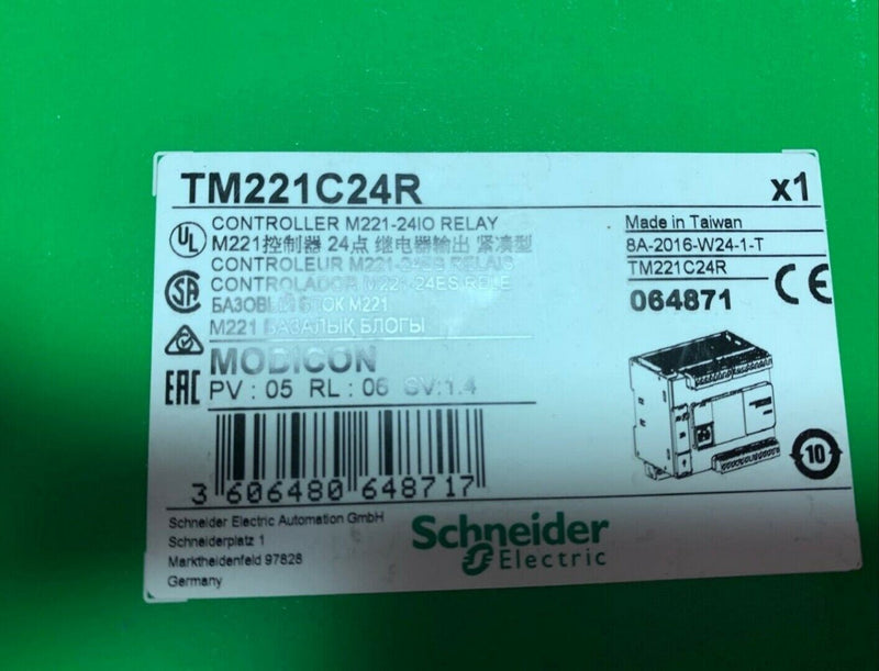 Schneider TM221C24R new