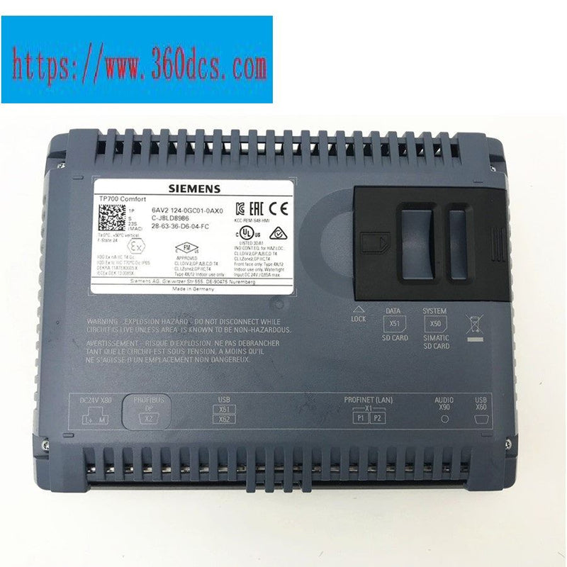 SIEMENS 6AV2124-0GC01-0AX0