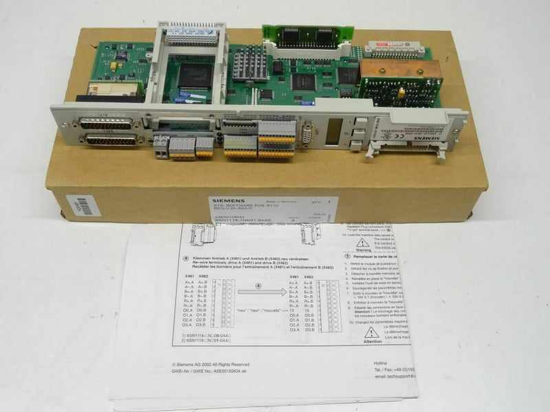 Siemens 6SN1118-1NK01-0AA0