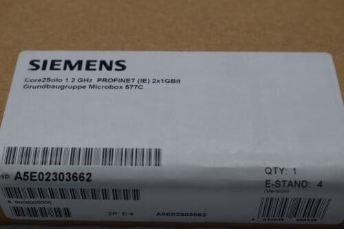 SIEMENS A5E02303662 USED