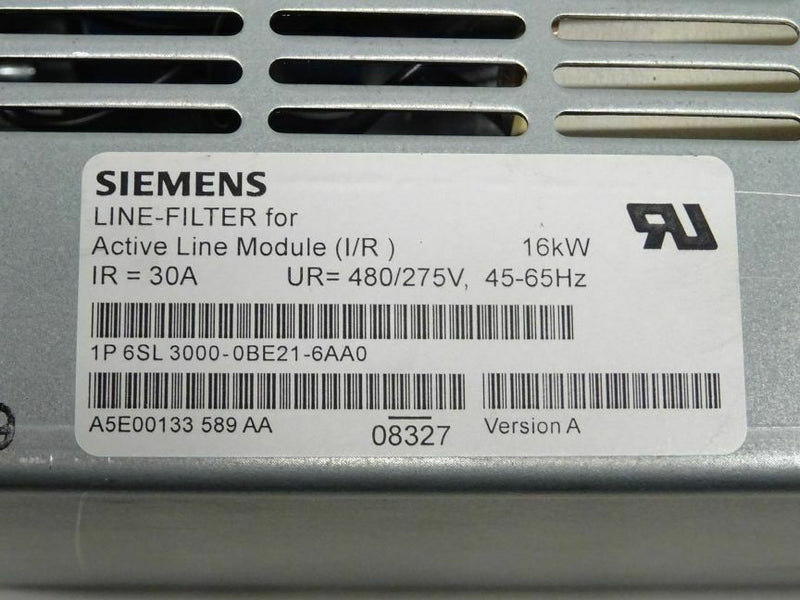 SIEMENS 6SL3000-0BE21-6AA0