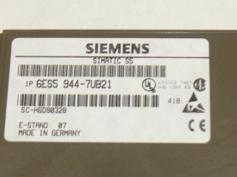 SIEMENS 6ES5944-7UB21