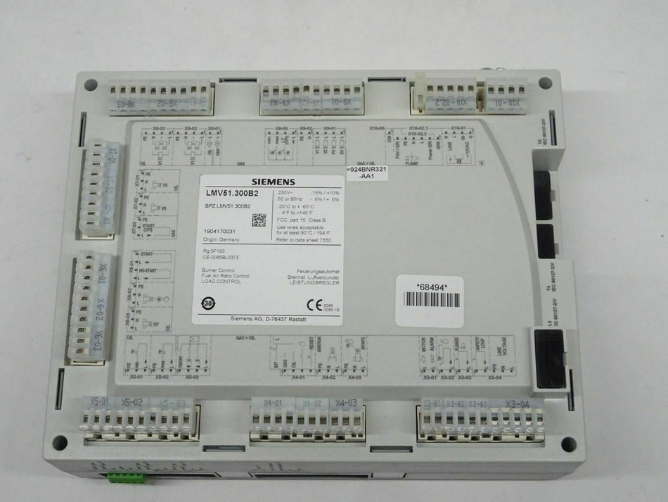 西门子 SIEMENS LMV51.300B2