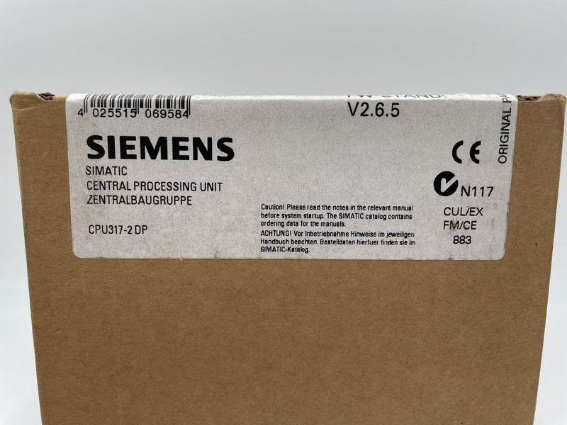 SIEMENS 6ES7317-2AJ10-0AB0