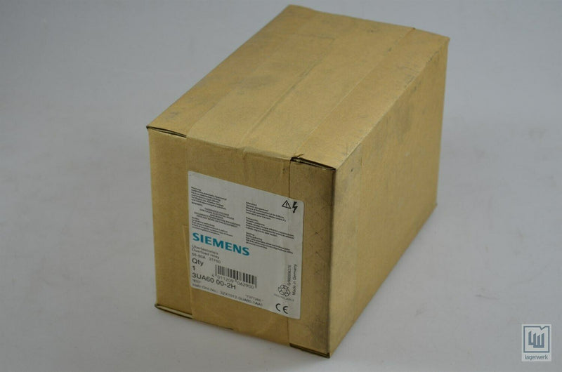 SIEMENS SIEMENS 3UA6000-2H NEW