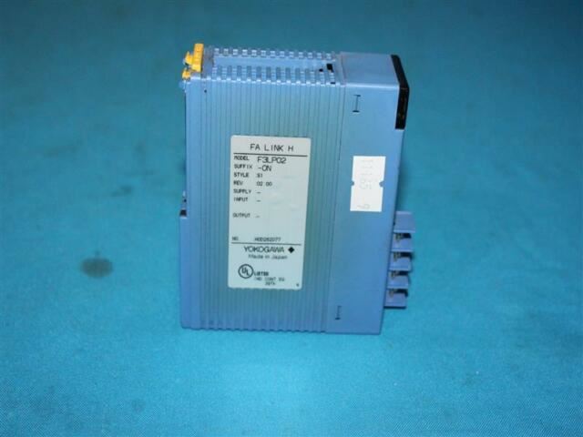 YOKOGAWA F3LP02-0N used