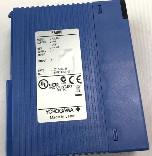 YOKOGAWA F3LR01-0N new