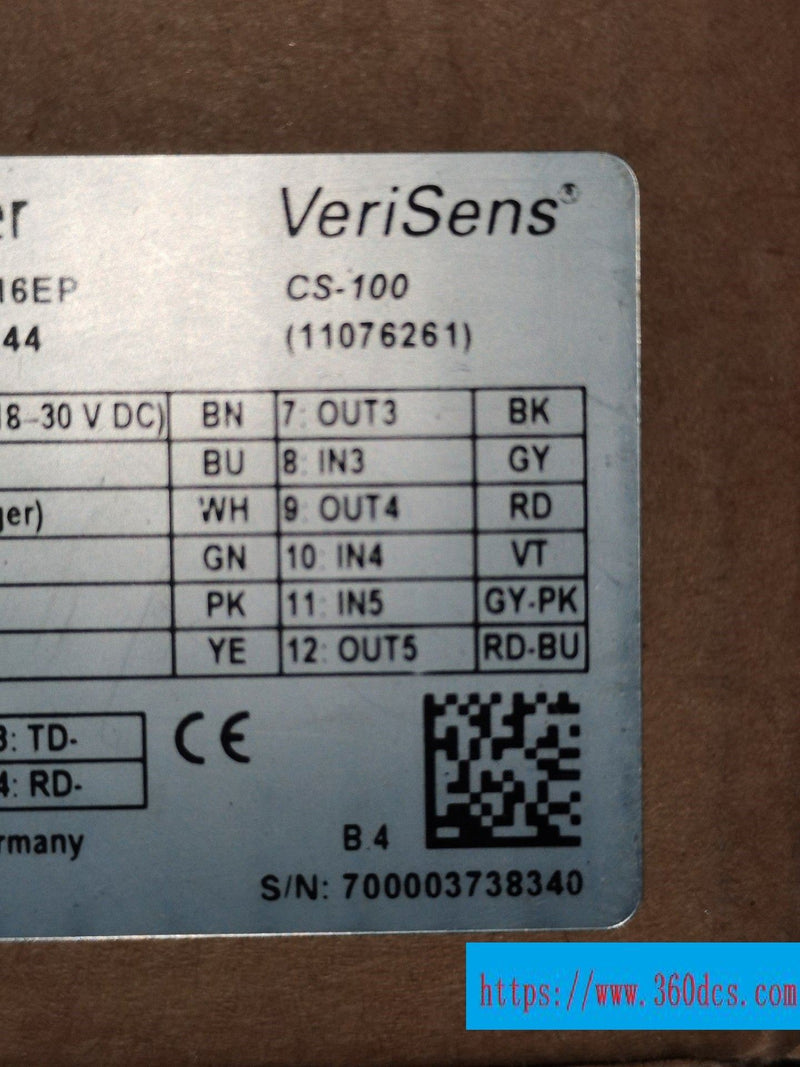 baumer vscs100m03w16ep