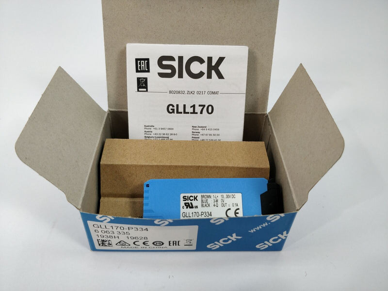 sick GLL 170-P334