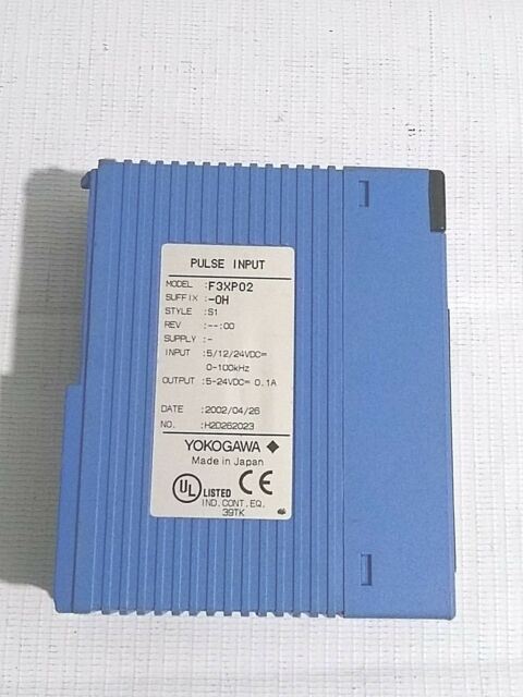 YOKOGAWA F3XP02-0Hused