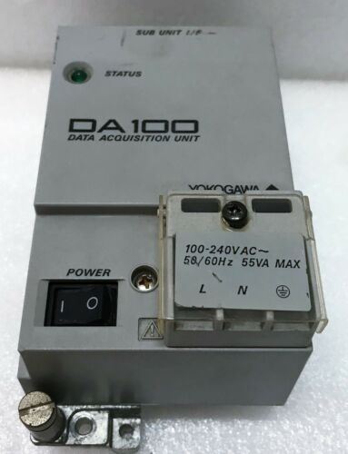 YOKOGAWA DA100-23-1W usedd