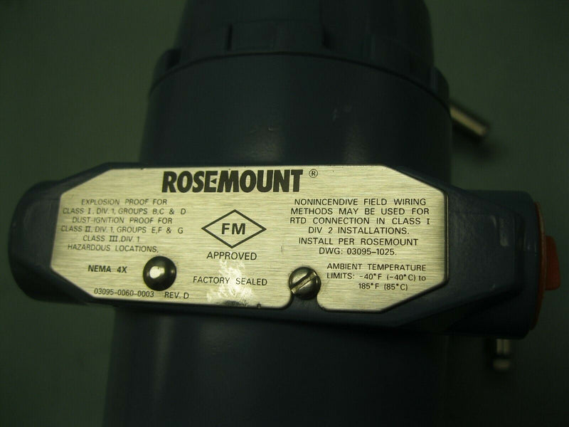 rosemount 3095 MA2DB0010AA10NABS5Q4