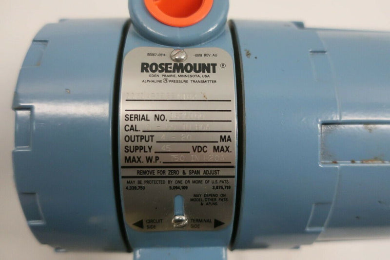 rosemount 1151AP5E22M1B2