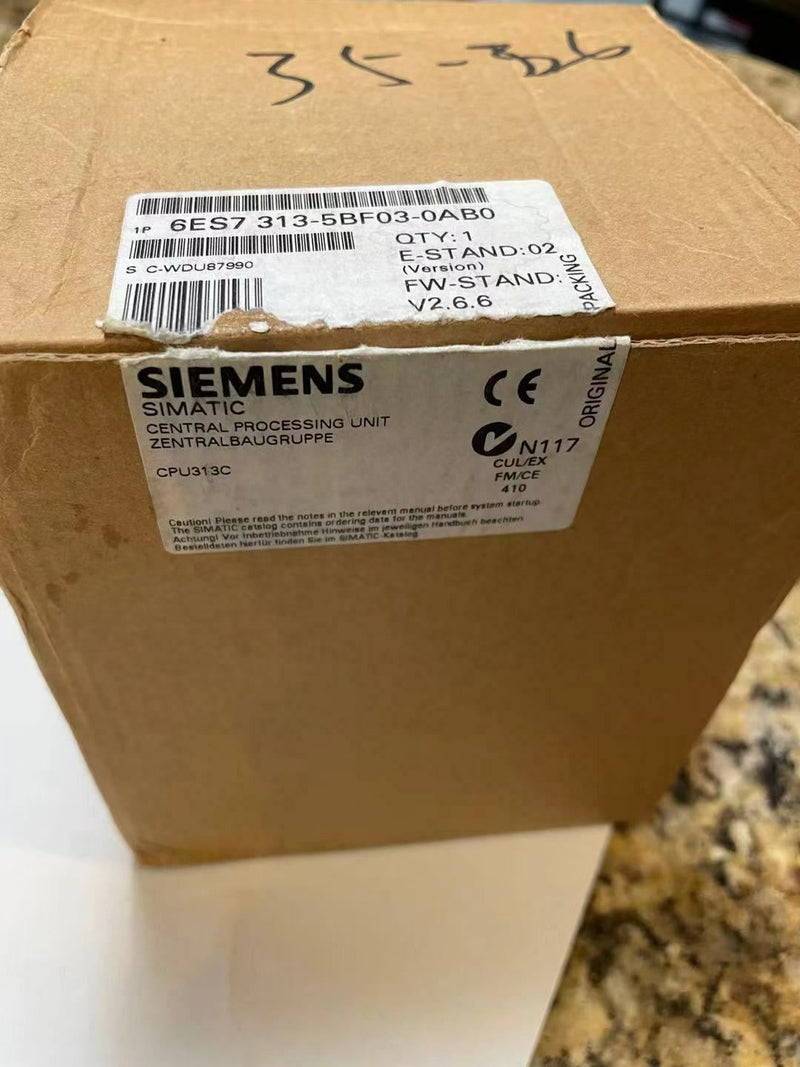 SIEMENS 6ES7313-5BF03-0AB0