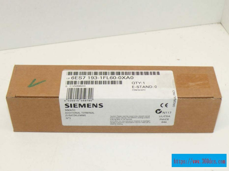 SIEMENS 6ES7193-1FL60-0XA0