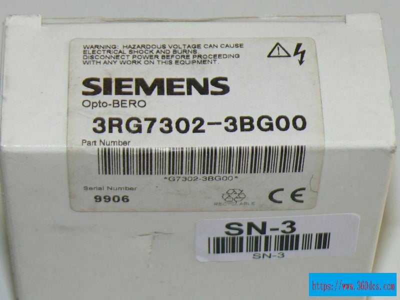 SIEMENS 3RG7302-3BG00